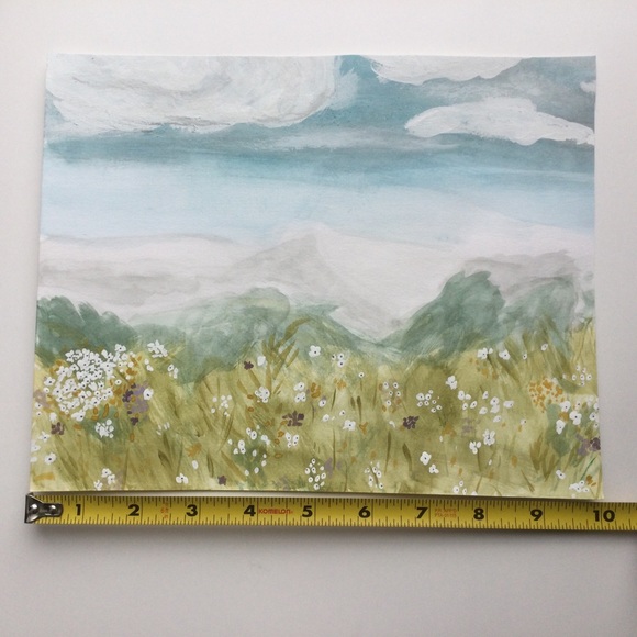 Original Watercolor Painting - Picture 3 of 3